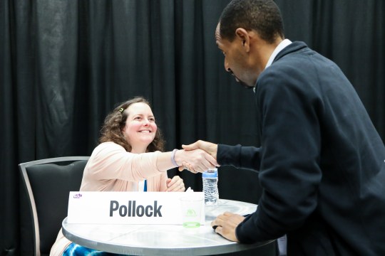 SXSW EDU 2017 mentor, Amira Pollock. Photo by Benedict Jones.