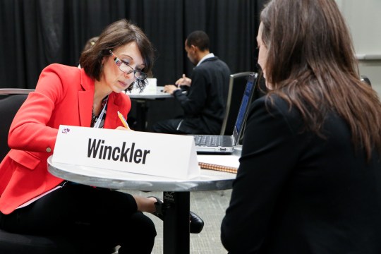 SXSW EDU 2017 Mentor, Kate Winckler, ARP. Photo by Benedict Jones.
