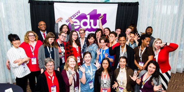 SXSW EDU 2018 International Women’s Day Meet Up photo by Robert Santos.