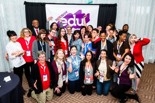 SXSW EDU 2018 International Women’s Day Meet Up photo by Robert Santos.