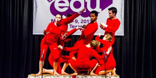 American Revolution Performance by Theater Unspeakable from Chicago, IL, during SXSW EDU 2017.