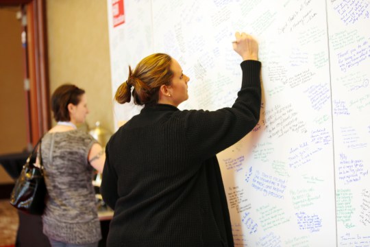McGraw-Hill Education Lounge at SXSW EDU 2017, photo by Nicky Hernandez.