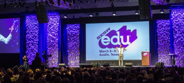 SXSW EDU 2017 Keynote, Christopher Emdin, We Got It from Here...Thank You 4 Your Service. Photo by David Zacek.