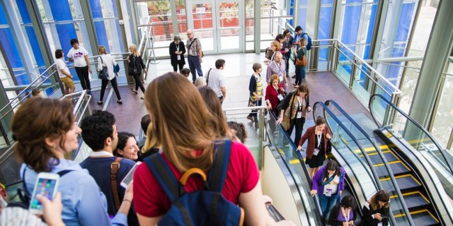 Austin Convention Center Atmosphere during SXSW EDU 2017.