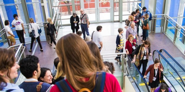 Austin Convention Center Atmosphere during SXSW EDU 2017.