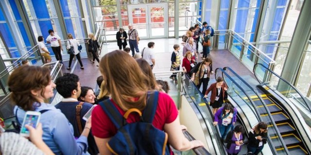 Austin Convention Center Atmosphere during SXSW EDU 2017.