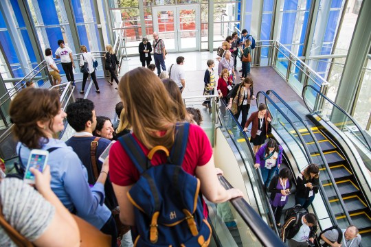 Austin Convention Center Atmosphere during SXSW EDU 2017.
