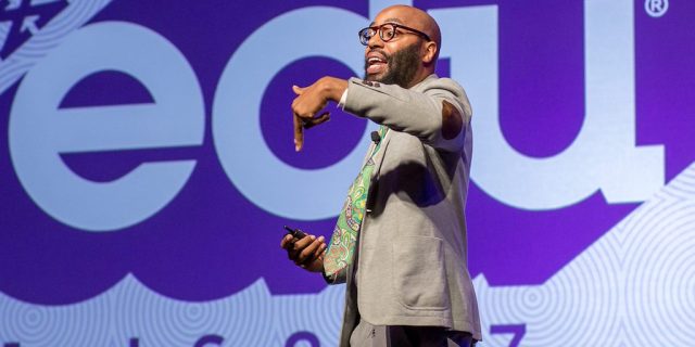 SXSW EDU 2017 Keynote, Christopher Emdin, We Got It from Here...Thank You 4 Your Service.