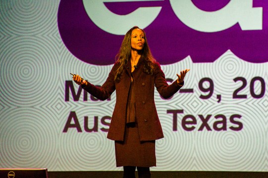 SXSW EDU 2017 Closing Program speaker, Sarah Elizabeth Lewis talk on Creativity & Social Justice.