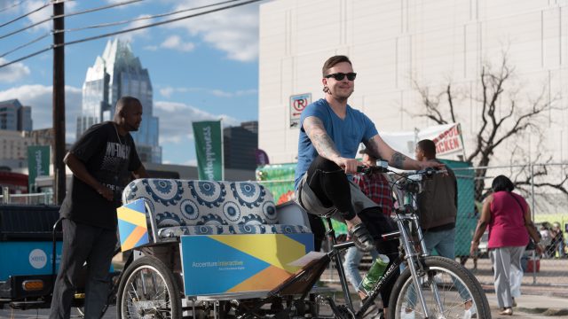 Pedicab Downtown Austin