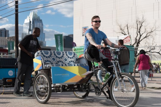 Pedicab Downtown Austin