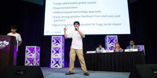 Student Startup Competition photo by Kit McNeil