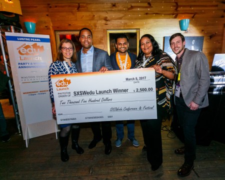 SXSW EDU 2018 Launch Winner, The Whether powered by Better Weekdays.