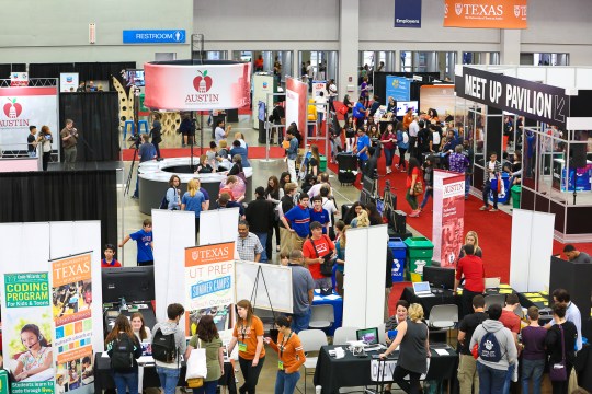 SXSW EDU 2017 Learning Expo at the Austin Convention Center.