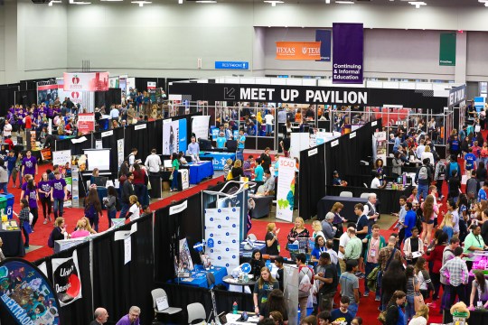 SXSW EDU Learning Expo at the Austin Convention Center, March 2017.