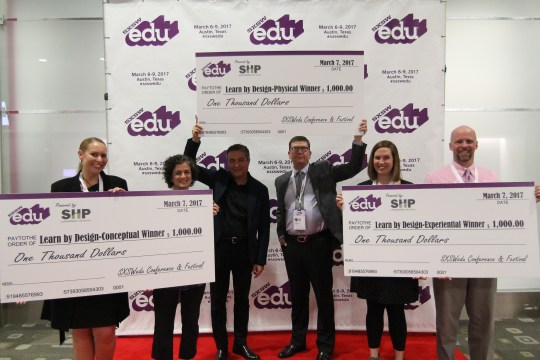 Citti Academy, BCPS Mobile Innovation Lab, and University of Utah Win Learn by Design Competition, hosted by SHP Leading Design.