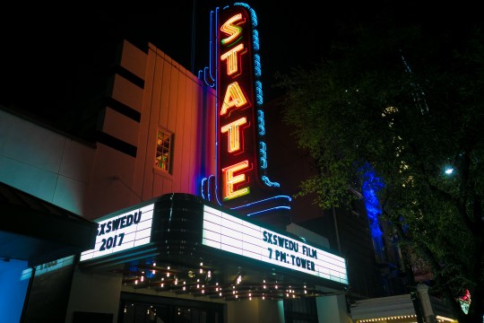 SXSW EDU 2017 Tower Film Screening at Stateside Theatre, Austin, TX. Photo by Steven Snow.