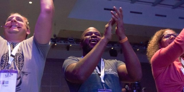 SXSW EDU Attendees. Photo by Anthoney Mireles.