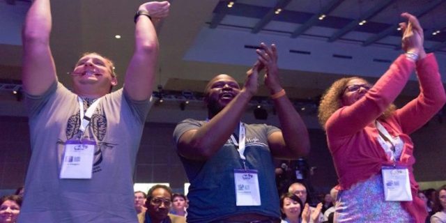 SXSW EDU Attendees. Photo by Anthoney Mireles.