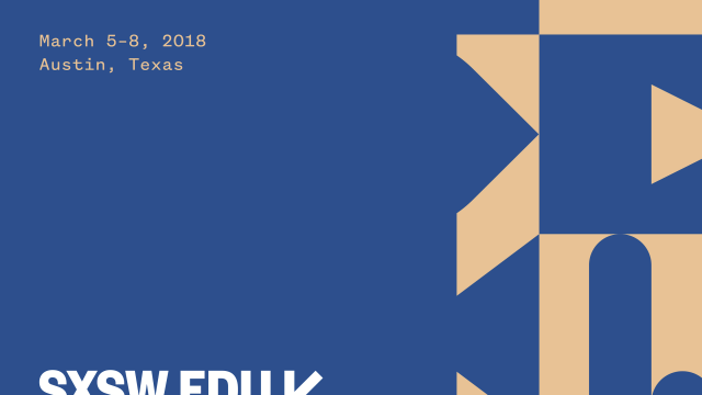 SXSW EDU 2018 Marketing Brochure PNG