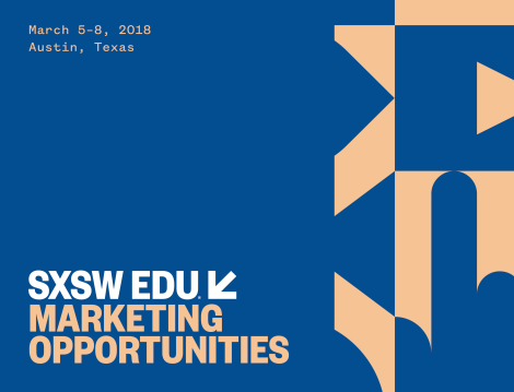SXSW EDU 2018 Marketing Brochure PNG