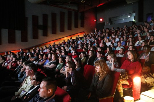 SXSW EDU Hidden Figures Film Screening at the Stateside Theatre in Austin, Tx. Photo by Steve Rogers.