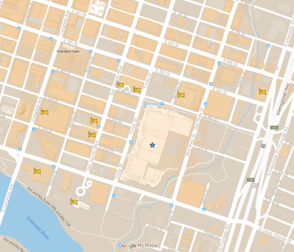 EDU Hotel Map