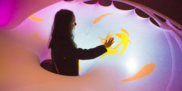 Social Sensory Architectures Lounge participate at SXSW EDU 2017. Photo by Akash Kataria.