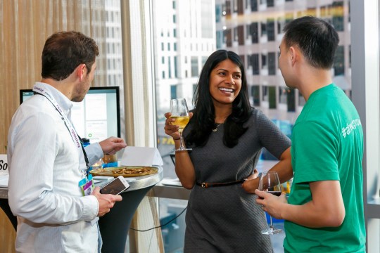 SXSW EDU 2017 Startup Showcase at the JW Marriott.