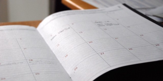 SXSW EDU calendar of important dates and deadlines.