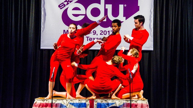 American Revolution Performance by Theater Unspeakable from Chicago, IL, during SXSW EDU 2017.