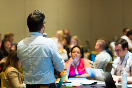 Design Thinking as Liberatory Design summit at SXSW EDU 2017 with David Clifford, Tania Anaissie, Victor Cary.