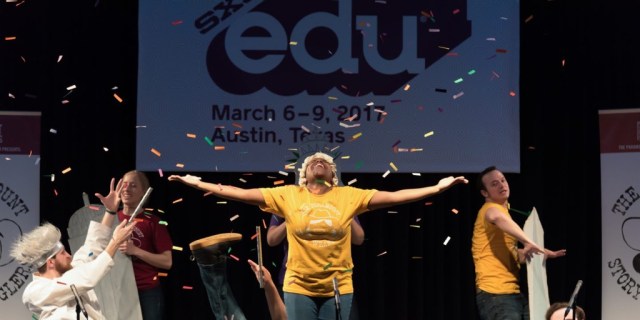 Story Wranglers performance at SXSW EDU 2017 hosted by the Paramount Academy for the Arts: The Paramount Story Wranglers.