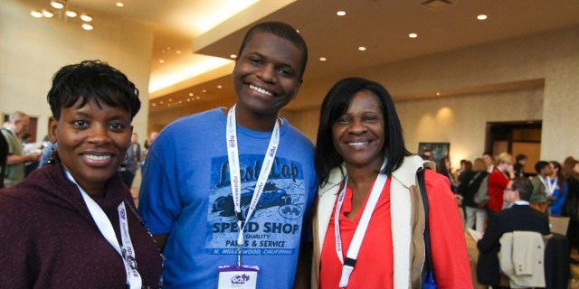 SXSW EDU 2017 group registration attendees. Photo by Randy & Jackie Smith.