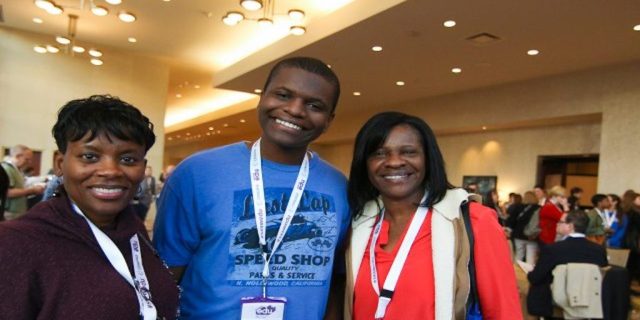 SXSW EDU 2017 group registration attendees. Photo by Randy & Jackie Smith.