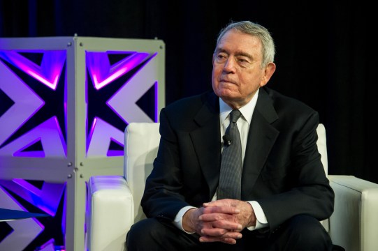 Dan Rather at SXSW EDU 2017 for The Rather Prize: The Best Idea to Improve TX Edu. Photo by David Rackley.