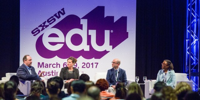 SXSW EDU 2017 featured session, Investing in Teachers as Innovators