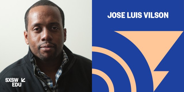 SXSW EDU 2018 Featured Speaker José Luis Vilson.