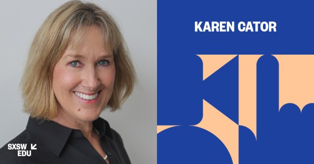 SXSW EDU 2018 Featured Speaker Karen Cator.