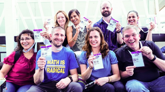 SXSW EDU closing party registration attendees. Photo by Ziv Kruger.