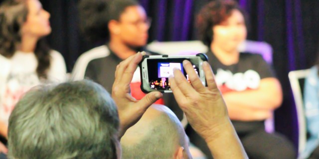 SXSW EDU 2017 student session photo by Nicole Burton.