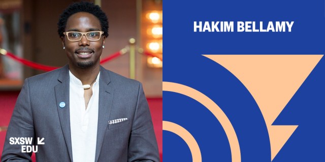 Hakim Bellamy, SXSW EDU 2018 Featured Speaker.