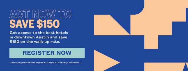 SXSW EDU Registration Reminder.