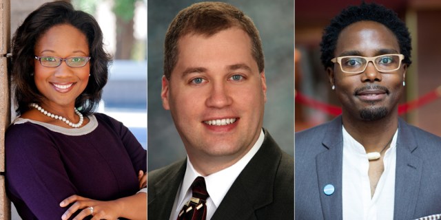 Talithia-Williams-Hakim-Bellamy-Mark-Cousino SXSW EDU 2018 Featured Speakers.