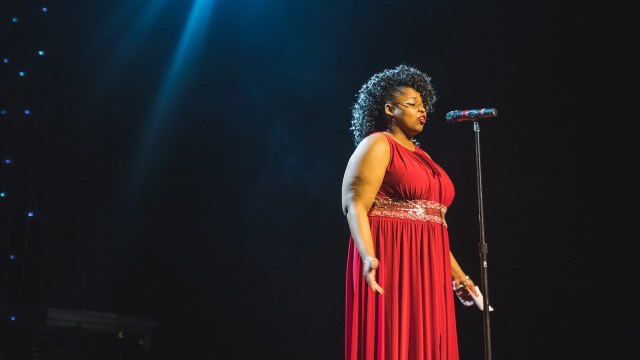 Art Corps performance.