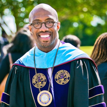 SXSW EDU 2018 Keynote speaker, Michael J. Sorrell, Ed.D., President at Paul Quinn College.