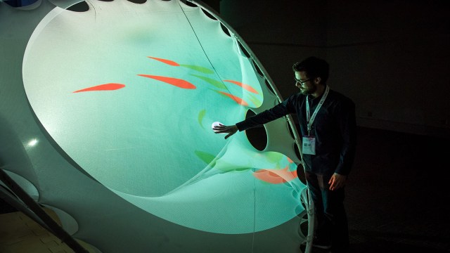 SXSW EDU Lounge. PhotoBy_Anthony Mireles