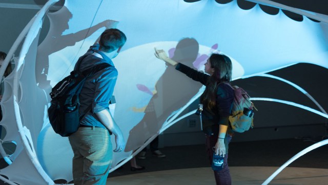 SXSW EDU Lounge. Photo by Anthony Mireles.