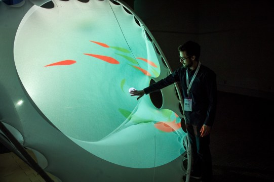 SXSW EDU Lounge. Photo by David Rackley.