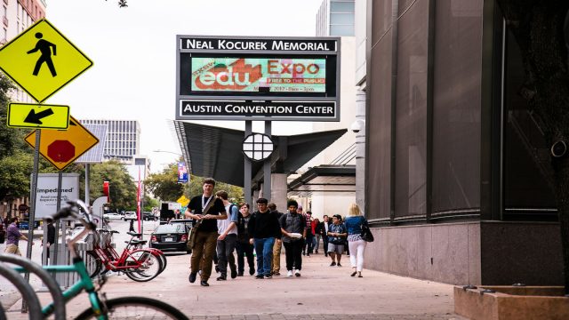 SXSW EDU. Photo By Steven Snow.